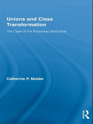 cover image of Unions and Class Transformation